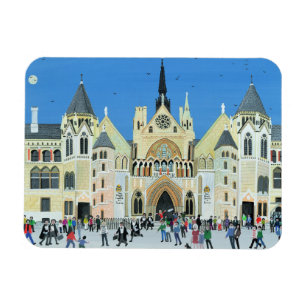 Königshöfe von Gerechtigkeit London 1994 Magnet