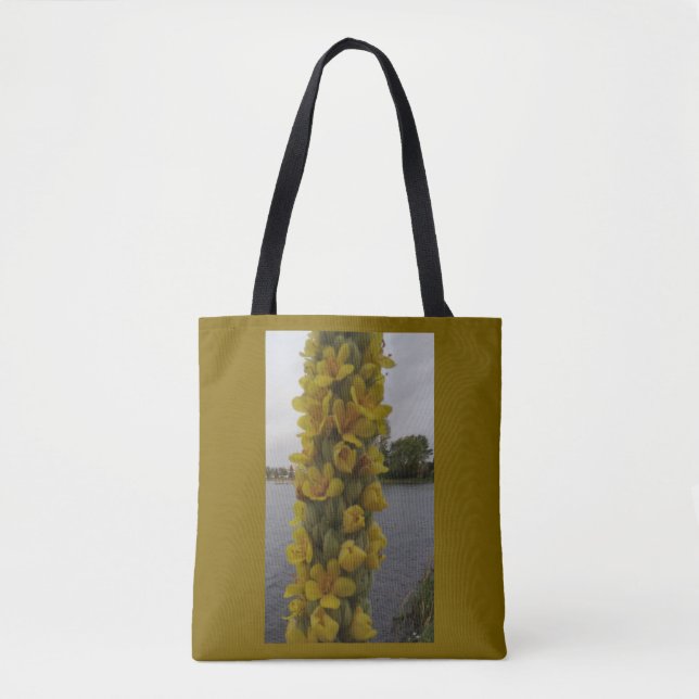 Königskerzen-Schultertasche Tasche (Vorderseite)