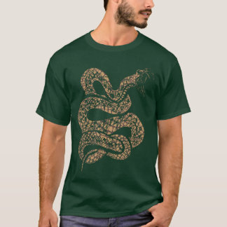 Königskobra Zischen Geschenk für verzweifelten Sch T-Shirt