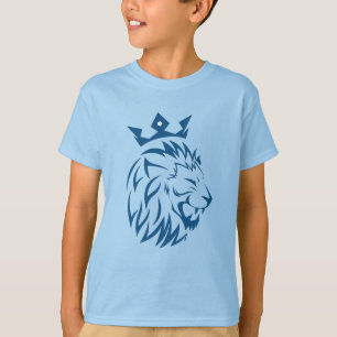Königskrone Löwe Jungen T-Shirt