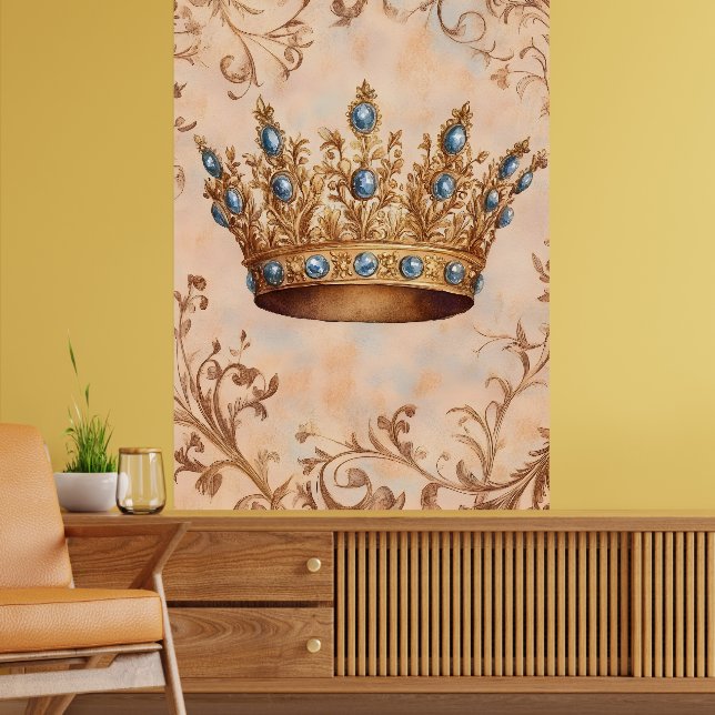 Königskrone.  poster (Wohnzimmer 2)
