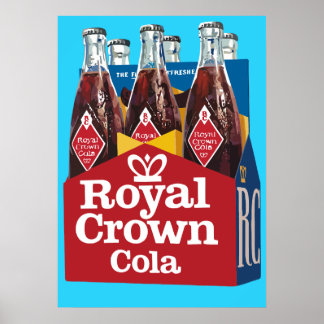 KÖNIGSKRONEN-COLA POSTER