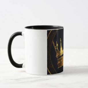 Königskronen-Logo-Kombitasse Tasse