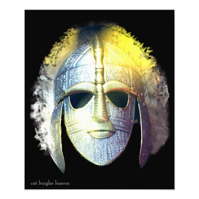 Königsmaske Fotodruck (Vorne)