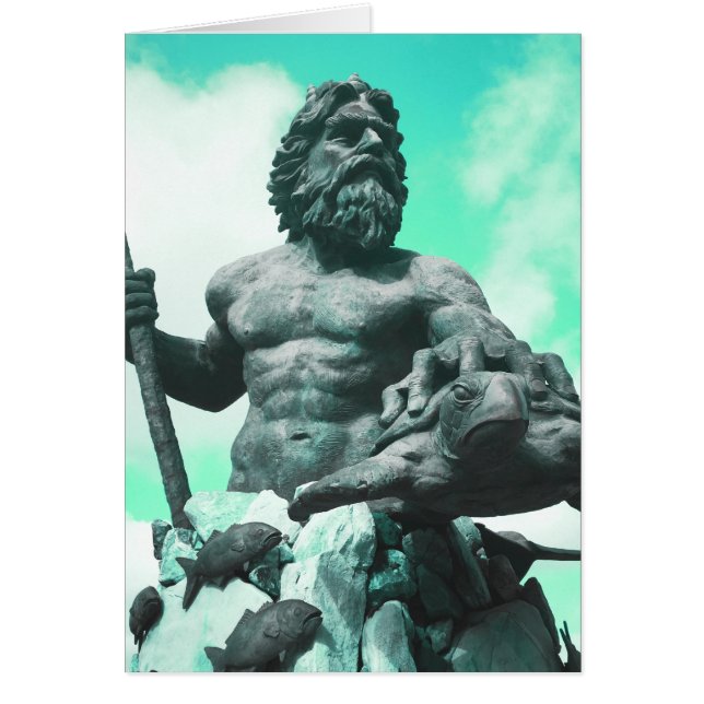 Königsneptune-Romanmythologie (Vorne)