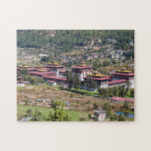 Königspalast in Thimphu - Bhutan, Asien