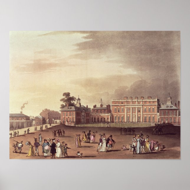 Königspalast, St. James's Park Poster (Vorne)