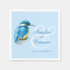 Königspalast Wasserfarbenkunst Serviette