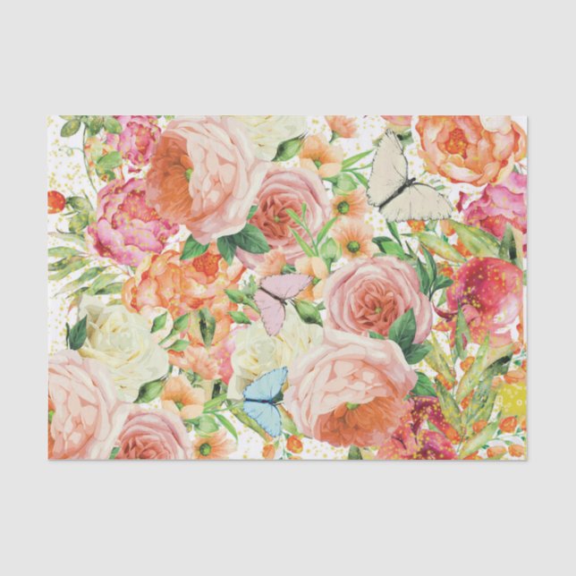 Königspalette Tissue Seidenpapier (Vorderseite)