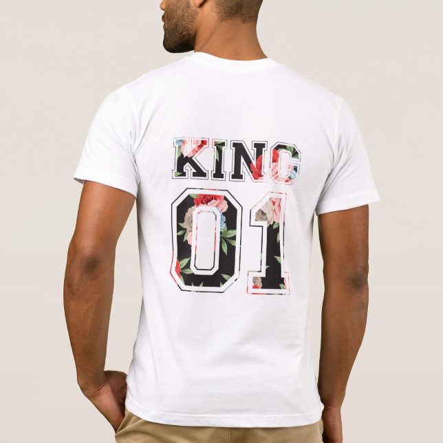 Königspärchen T-Shirt (Rückseite)
