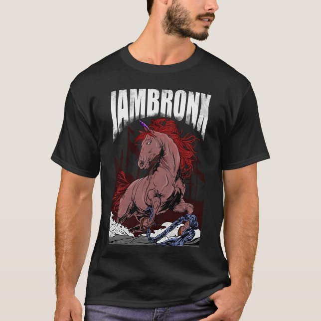 Königspferd T-Shirt (Vorderseite)