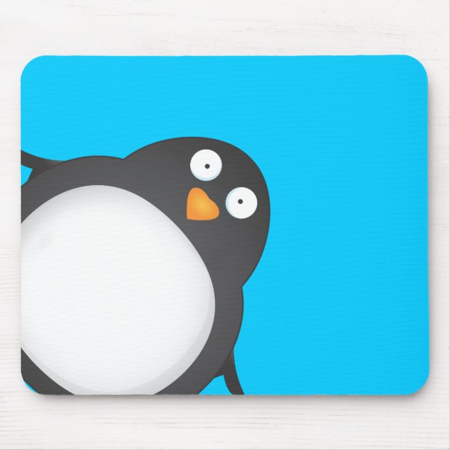 Königspinguin Mousepad (Vorne)