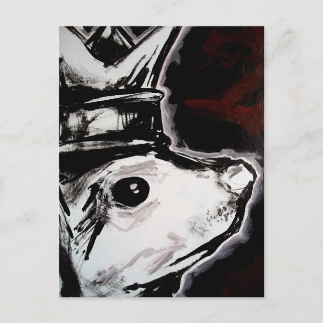 Königsrost Postkarte (Vorderseite)