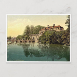 Königsschloss, Pyrmont (d. h. Bad Pyrmont), Deutsc Postkarte