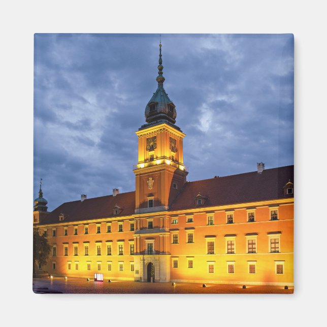 Königsschloss Warschau Magnet (Vorne)