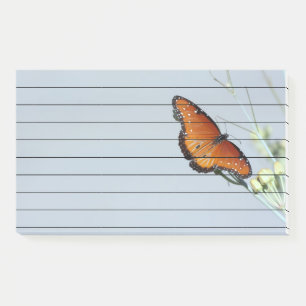 Königsschmetterling Post-it Klebezettel