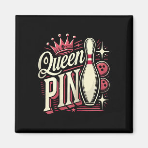 Königsschuh Hemd Bowler Bowling Liga Für Bowling  Magnet