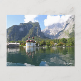 Königssee Bayerische Alpen Postkarte