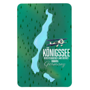 Königssee Berchtesgadener Deutschland Magnet