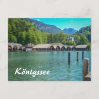 Königssee in Bayern Altes Boathotel