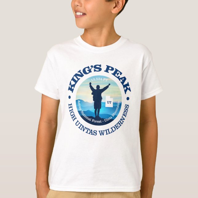 Königsspitze (V) T-Shirt (Vorderseite)