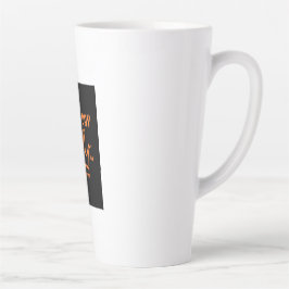 Königstag 2026 Niederlande orange Krone Latte-Mug Milchtasse
