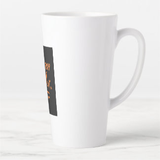 Königstag 2026 Niederlande orange Krone Latte-Mug Milchtasse