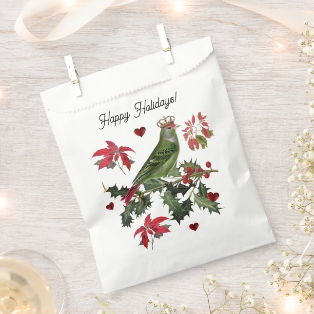 Königsvogel Geschenktütchen (Ausgeschnitten)