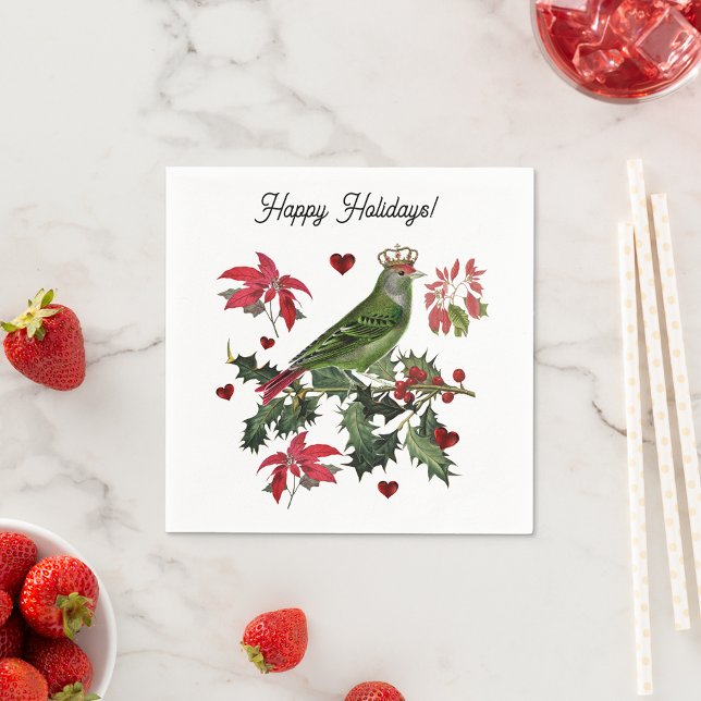 Königsvogel Serviette (Von Creator hochgeladen)