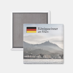 Königswinter Andenken Magnet