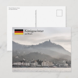 Königswinter Postkarte