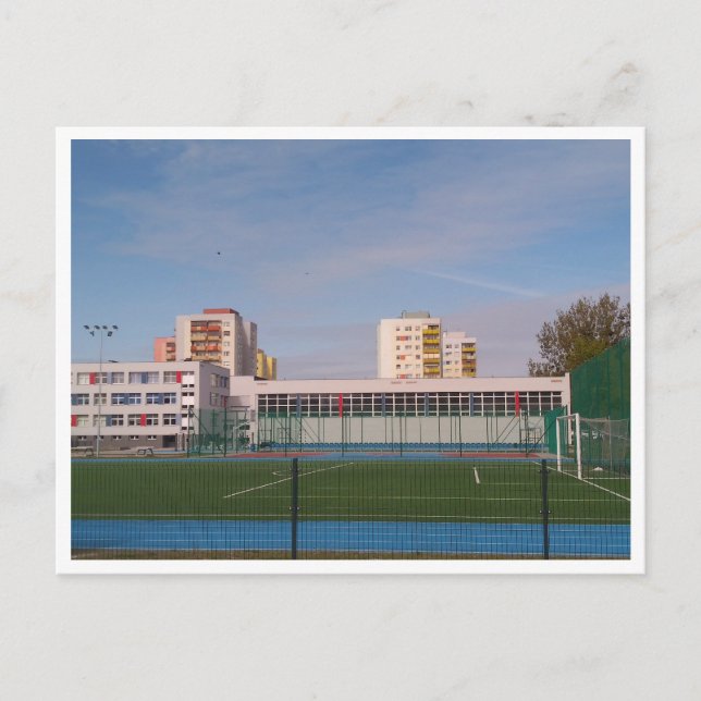 Konin (Polen) Postkarte (Vorderseite)