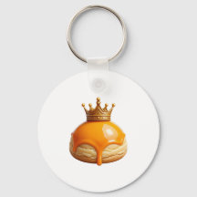 Koningsdag 2026 Tompouce Kronenschlüsselanhänger