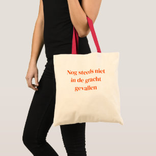 Koningsdag-Tragetasche - Oranje Aufdruck - Gracht Tragetasche