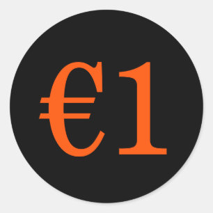 Koningsdag Vrijmarkt: Oranje Text Preis Auf Maß Runder Aufkleber