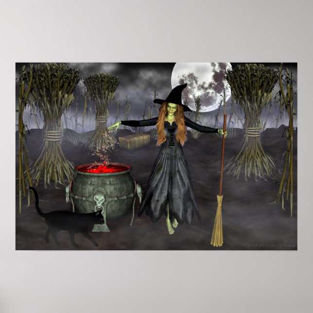 Konjurationspopster Poster (Vorne)