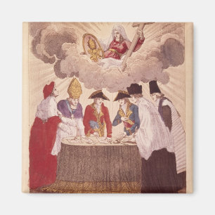 Konkordat zwischen Napoleon und Papst Pius VII Magnet