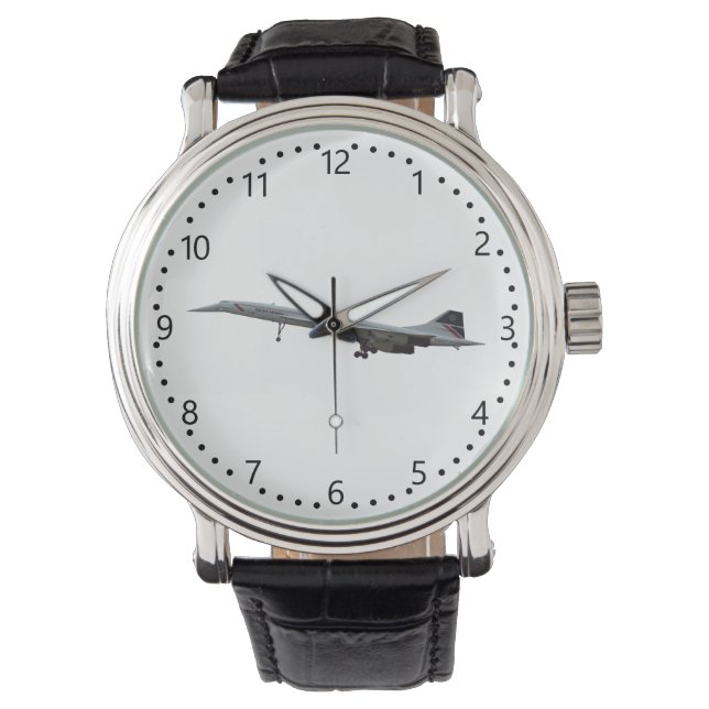 Konkrete G-BOAG-Nummer und Minutenmarkierungen Armbanduhr (Vorderseite)