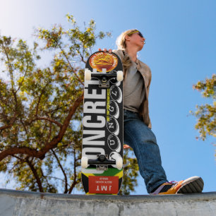 KONKRETE JUNGLE JMT 8 1/4" Skateboard Deck