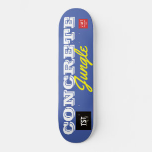 KONKRETE JUNGLE SKATEBOARDS / JMT SKATEBOARDS