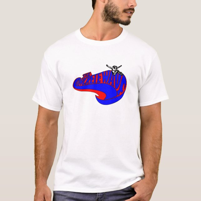 Konkrete Welle Skatepark T-Shirt (Vorderseite)