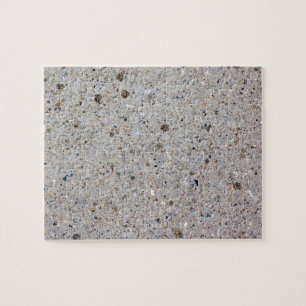 Konkreter Foto-Entwurfs-Puzzle