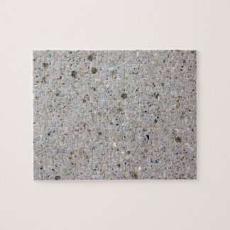 Konkreter Foto-Entwurfs-Puzzle