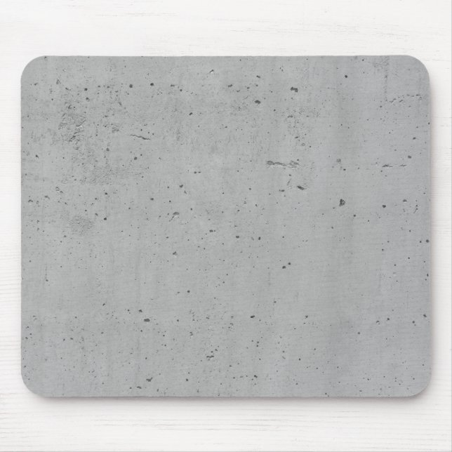 Konkreter Hintergrund Mousepad (Vorne)
