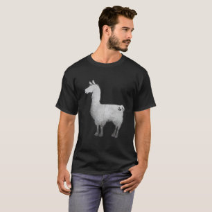 Konkreter Lama-T - Shirt