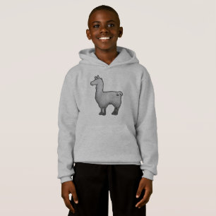 Konkreter LamaHoodie Hoodie