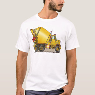 Konkreter LKW bemannt T - Shirt