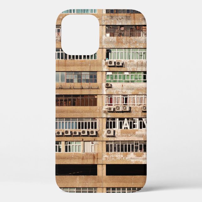 KONKRETES GEBÄUDE Case-Mate iPhone HÜLLE (Rückseite)