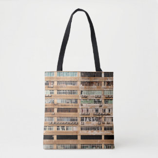 KONKRETES GEBÄUDE TASCHE