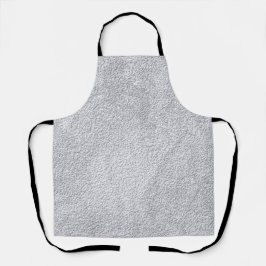 Konkretes Grausteinfassmuster Schürze